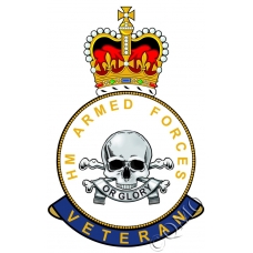 QRL Queens Royal Lancers HM Armed Forces Veterans Sticker